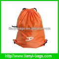 basic drawstring backpack, 210D promotional bag